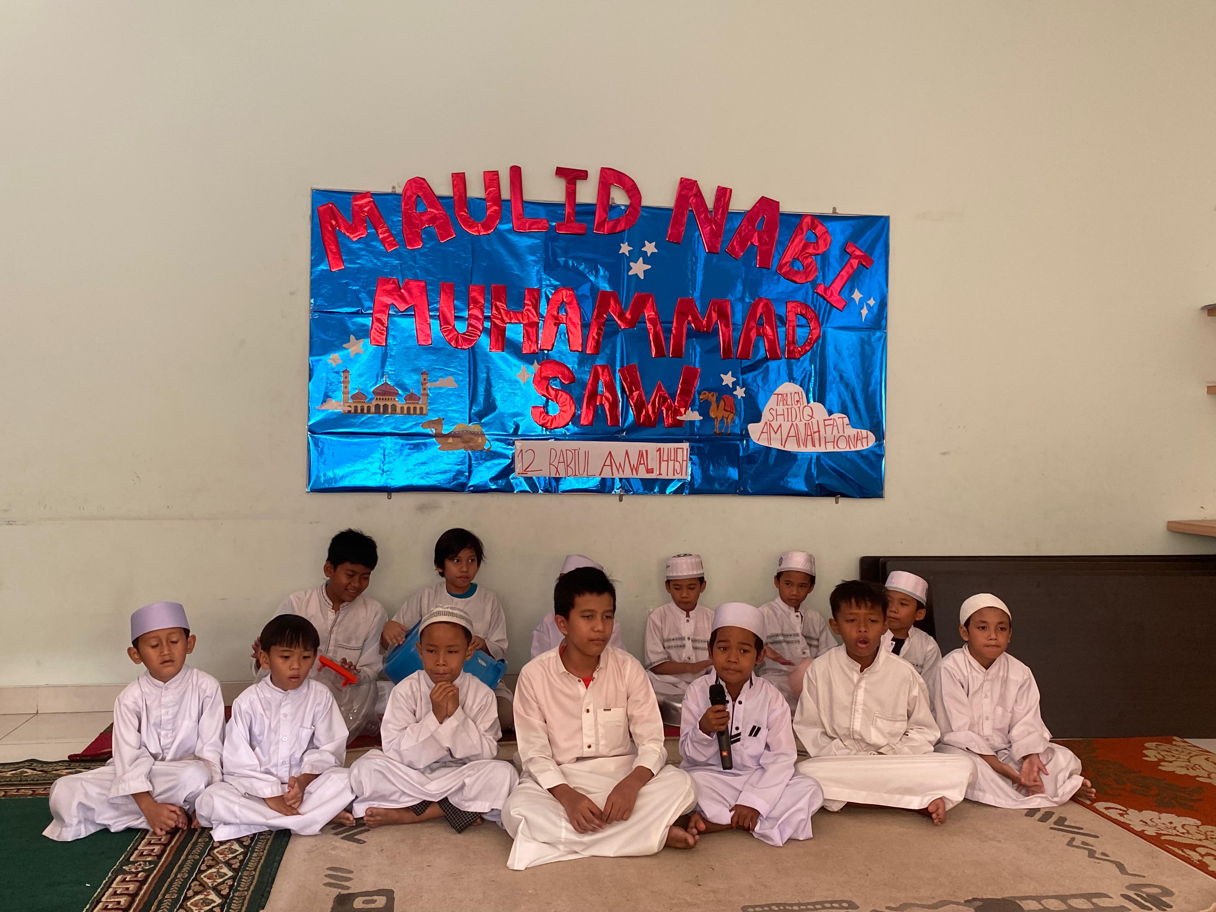 🕌 Peringatan Maulid Nabi