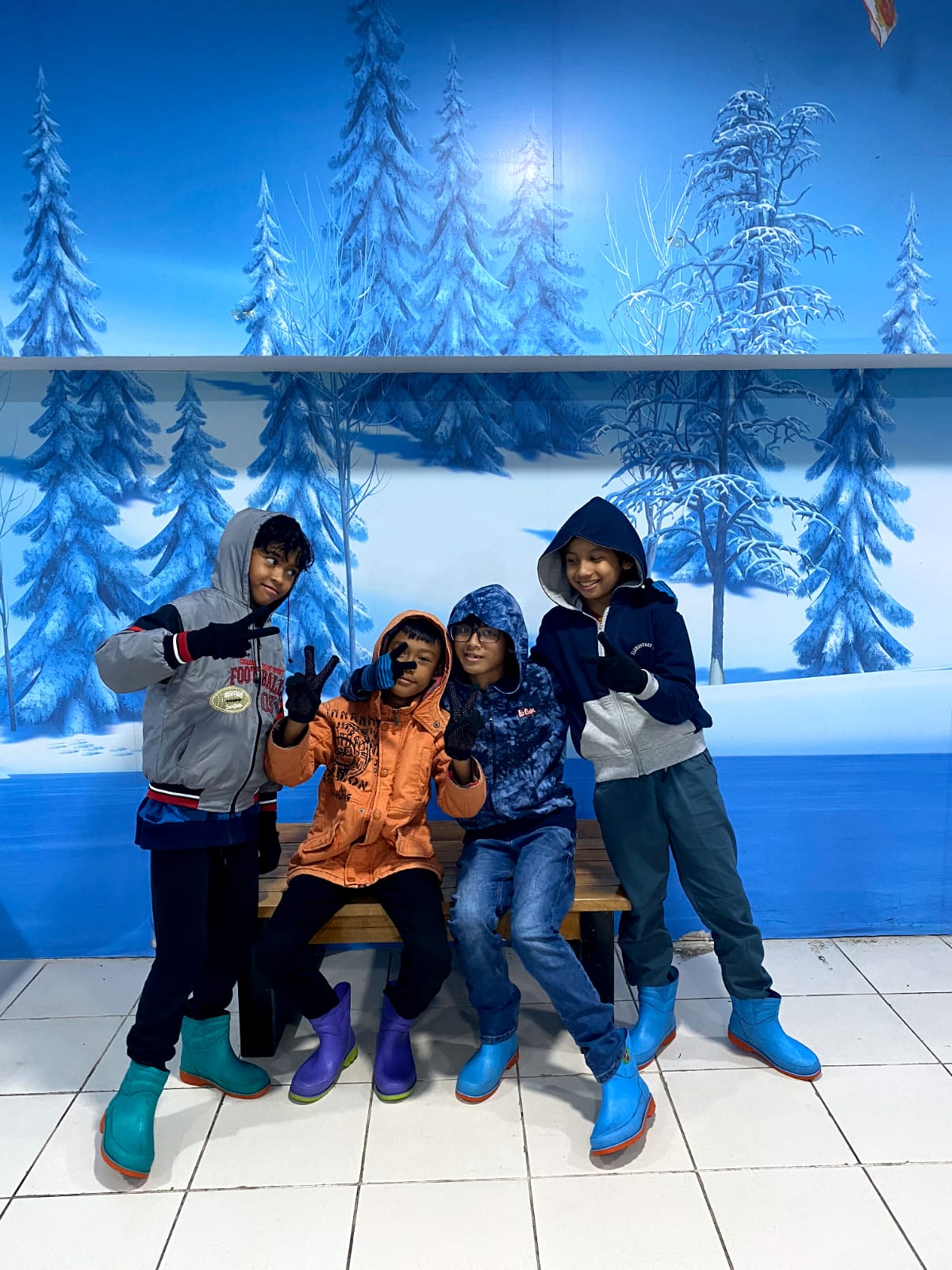 ❄️ Wahana Bermain Salju